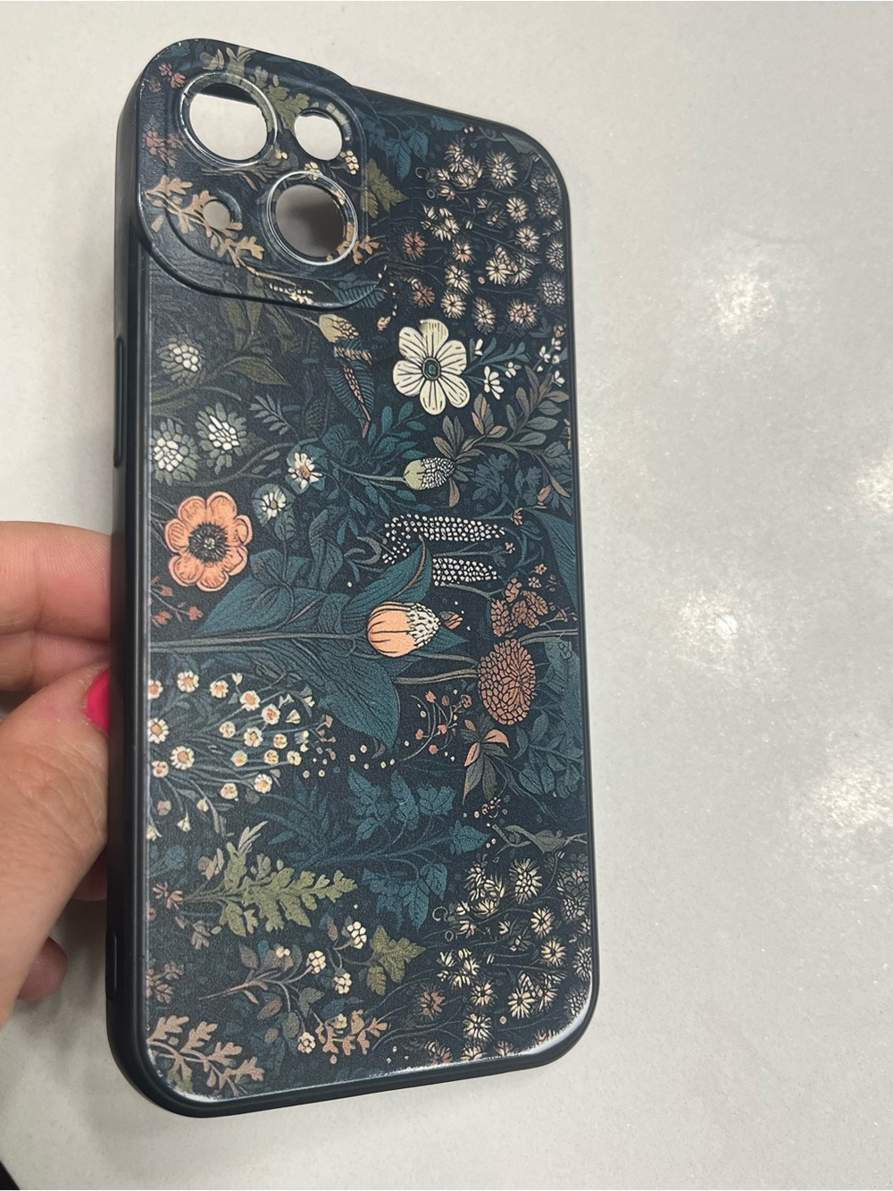 Floral Botanical iPhone 13 Case - Picture 3 of 3